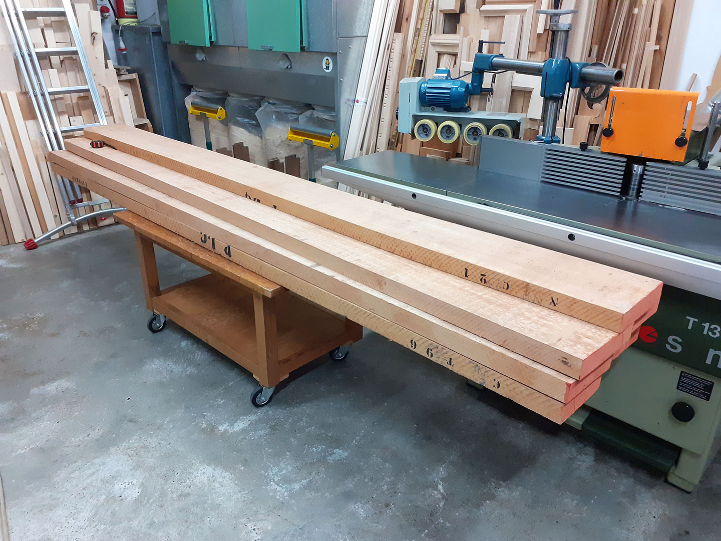 woodworking workshop