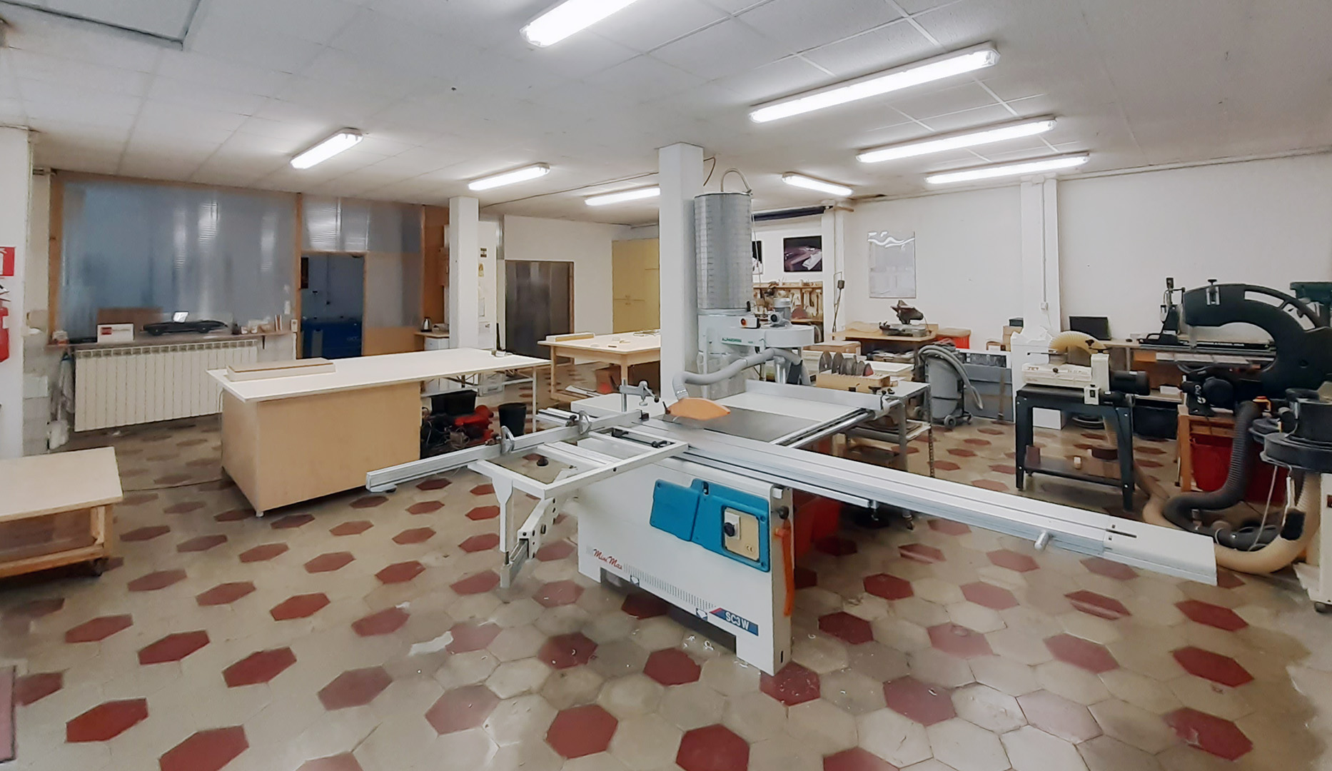 architectural modelmaking workshop